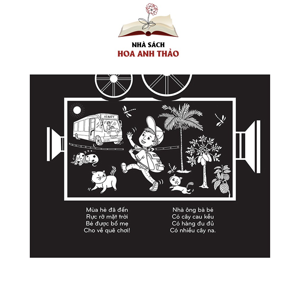 Sách chiếu bóng tương tác - Cinema book rạp chiếu phim trong sách: Các loài động vật nuôi