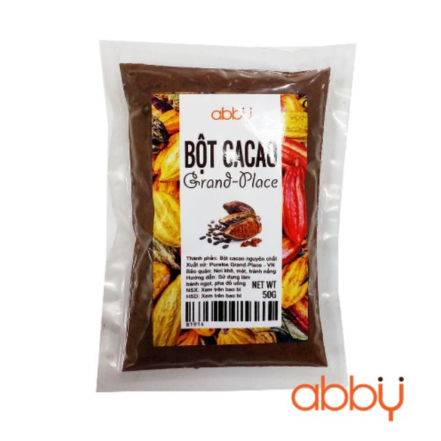 BỘT CACAO GRAND - PLACE Abby 50G
