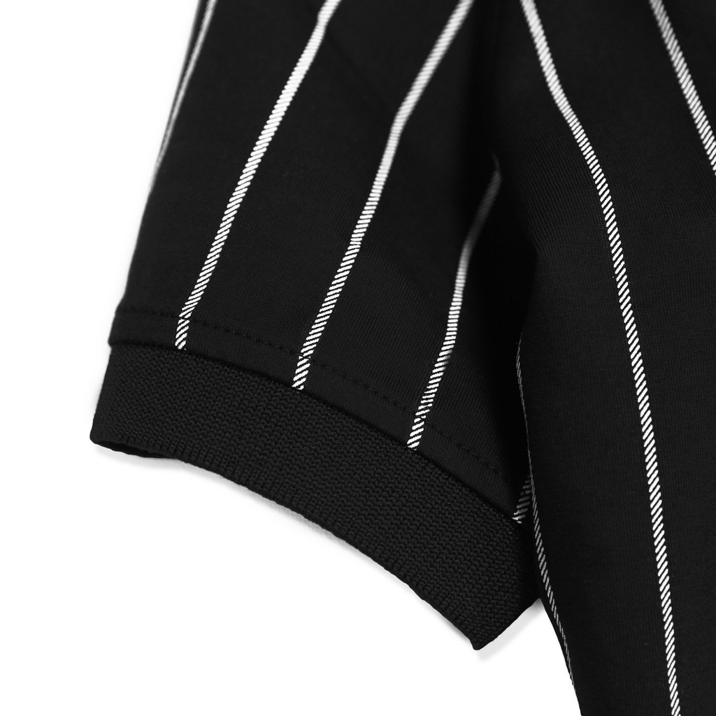 Áo thun polo sang mịn kẻ sọc