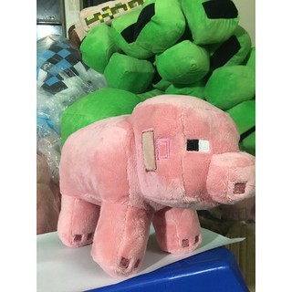Nhồi bông heo – Big/cochon minecraft
