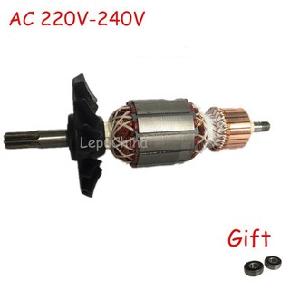 Rotor Lõi Đồng 100% Với Vỏ Thép Hợp Kim - Phù Hợp Cho Bosch GHS 388