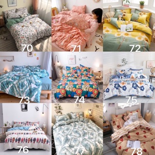 Set Chăn Phao cotton poly nhập mới nhất