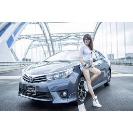 TOYOTA  ALTIS [2014 - 2018] Film PPF dán màn công tơ mét - AUTO6 -  chống xước, che mờ đi các vết xước cũ hiệu quả