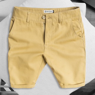 Quần Short Nam Chất Vải Kaki Cao Cấp 6 Màu Dễ Phối Đồ BATINO