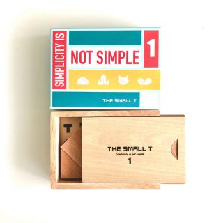 Đồ chơi gỗ - The Small T 1 (NT)