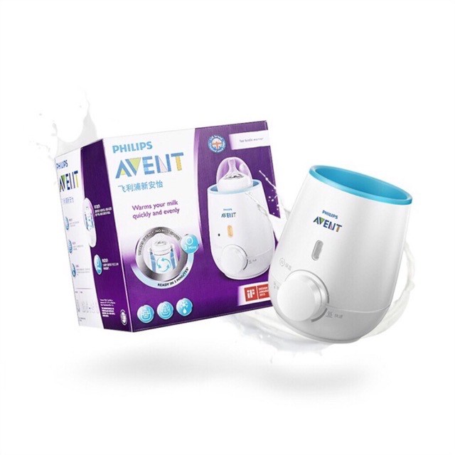 Máy hâm sữa và thức ăn Philips AVENT 3in1