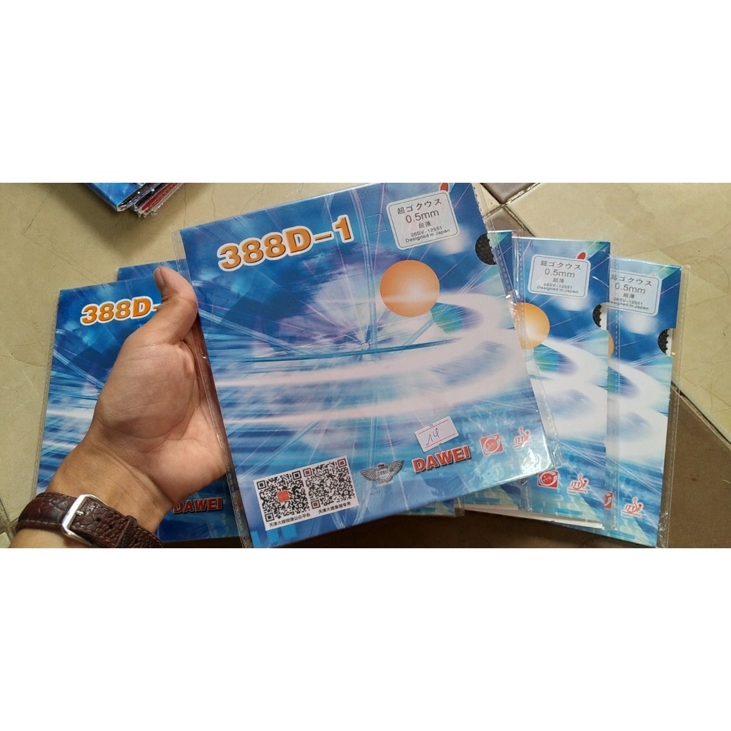MẶT GAI BÓNG BÀN DAWEI 388D-1