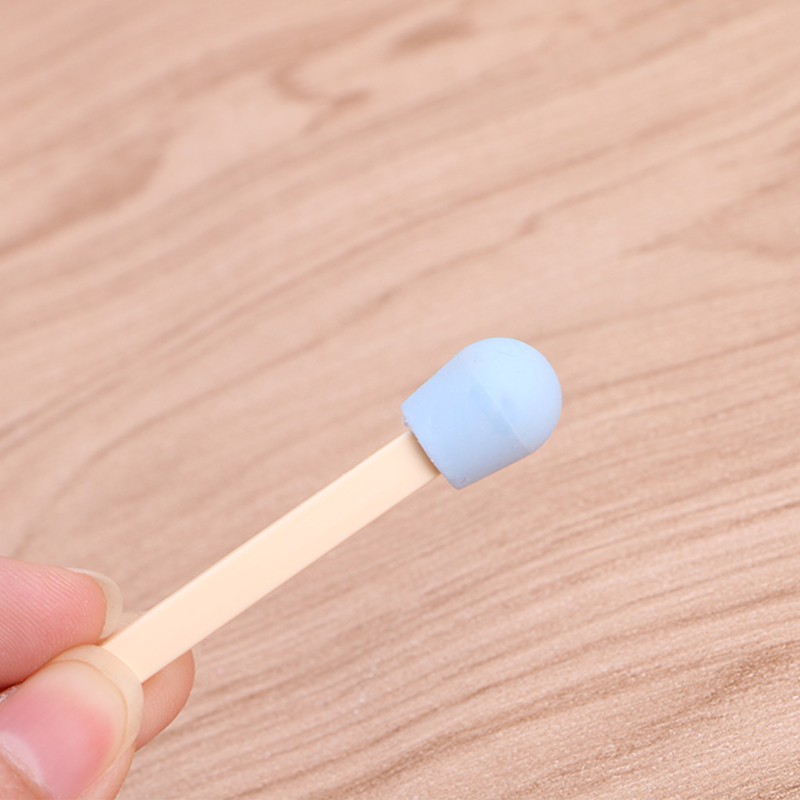 8 Cục Tẩy Bút Chì Hình Que Diêm Nhiều Màu