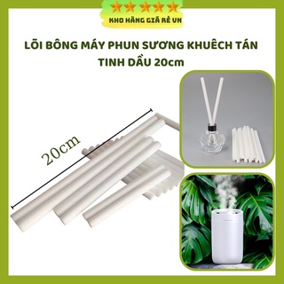Set 2 Lõi Bông Cho Máy Phun Sương Tạo Ẩm 20cm Khuếch Tán Tinh Dầu Thơm Phòng [ Kho Hàng Giá Rẻ VN ]