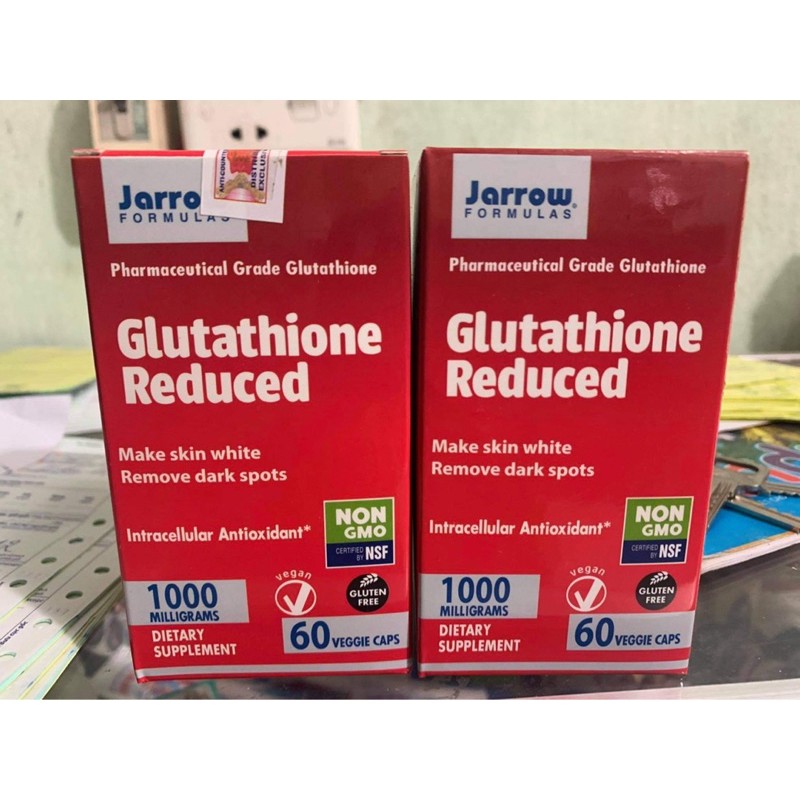Viên uống hỗ trợ trắng da - glutathione 1000mg | BigBuy360 - bigbuy360.vn