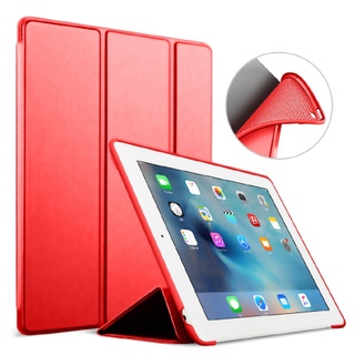 Ốp lưng bằng Silicone mềm phối da PU siêu mỏng dành cho iPad 10.2 inch iPad 2019 PU