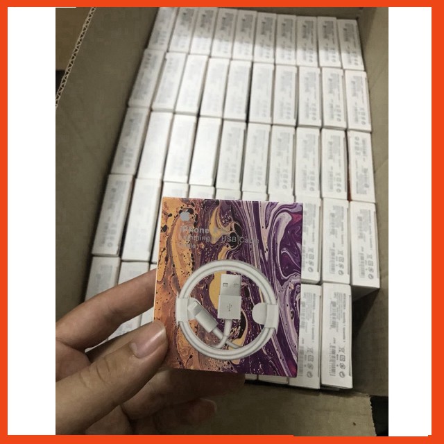 Cáp IPhone foxconn full box