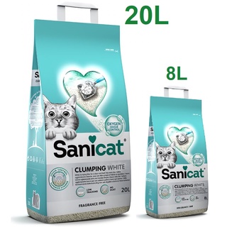 Cát vệ sinh cho mèo Sanicat Oxygen 8 10 20L thumbnail