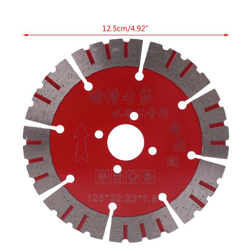 Lưỡi Cưa Đá Hoa Cương 125mm