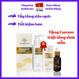 Kem Tẩy Lông Huyền Phi ( Mua 1 tặng 1 chỉ hôm nay ) tẩy lông nách, tẩy vĩnh viễn, tẩy vùng kín