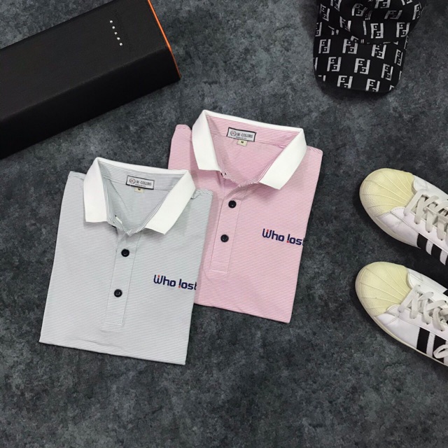 Áo thun nam cổ bẻ Who Lost - Áo phông nam có cổ phong cách Hàn Quốc - ATD0125 | BigBuy360 - bigbuy360.vn