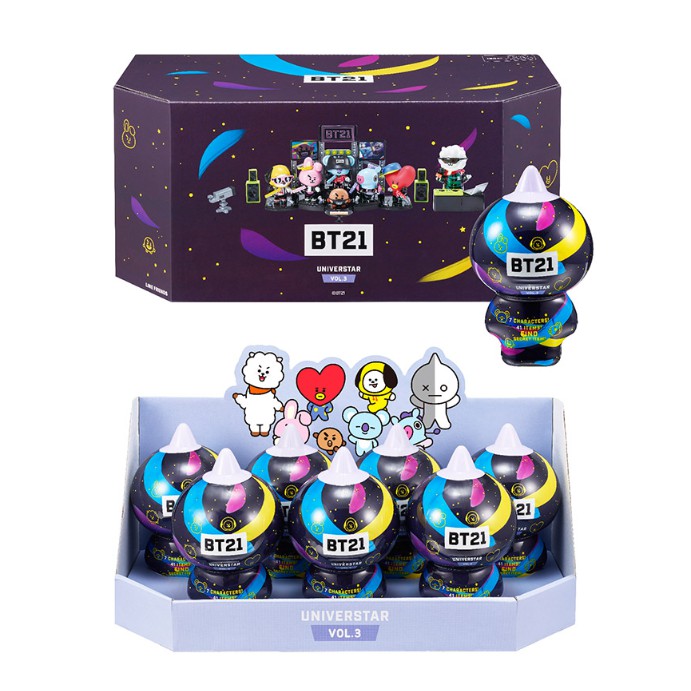 Ngôi sao vũ trụ Young Businessman BT21 Blink Pack VOL.3 Random