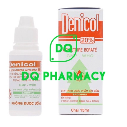 Dung dịch rơ lưỡi, dung dịch rơ miệng và slime cho bé