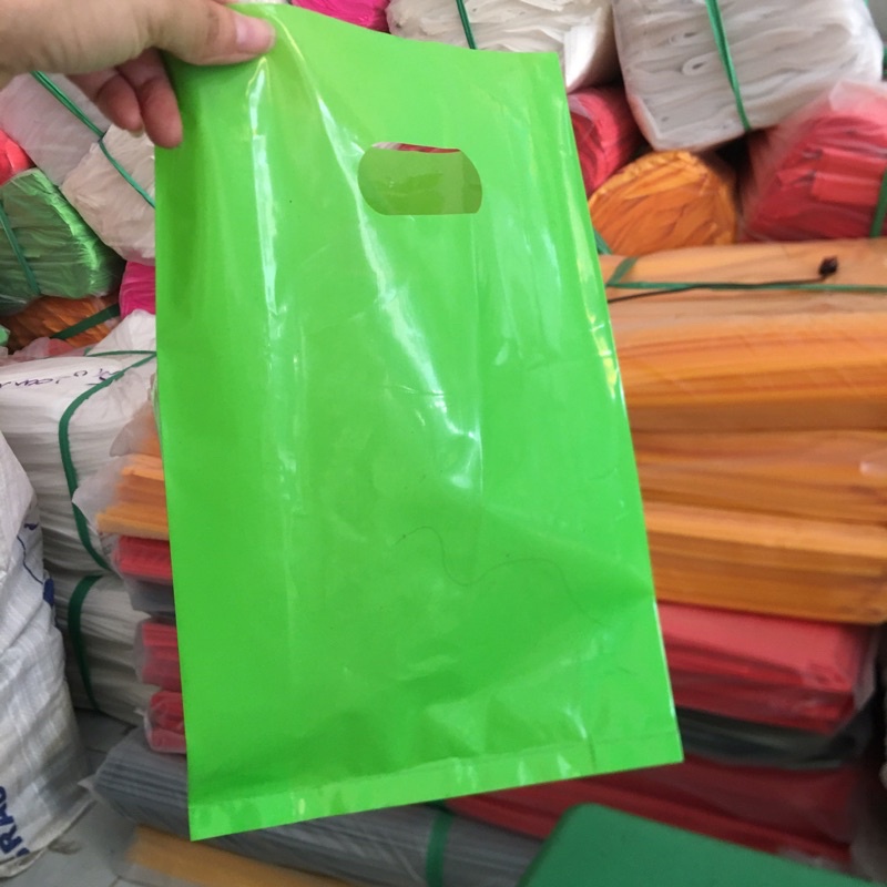 1KG Túi Hột Xoài PE Bóng Dẻo