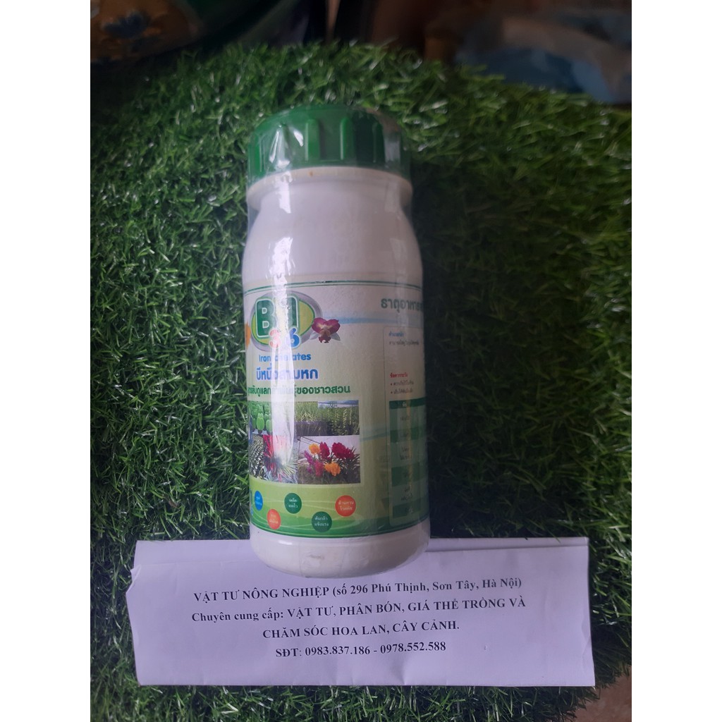 PHÂN BÓN LÁ B1-B3-B6 IRON CHELATE