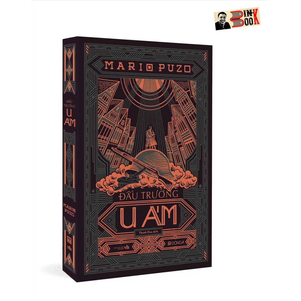 Sách Đông A - Combo 4 cuốn của Mario Puzo - đất tiền đất bạc-dại thì chết -tổng thống K thứ tư- đấu trường u ám