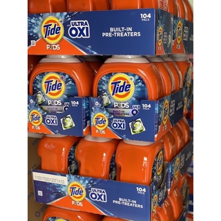 Viên giặt xả Tide Pods Ultra Oxi