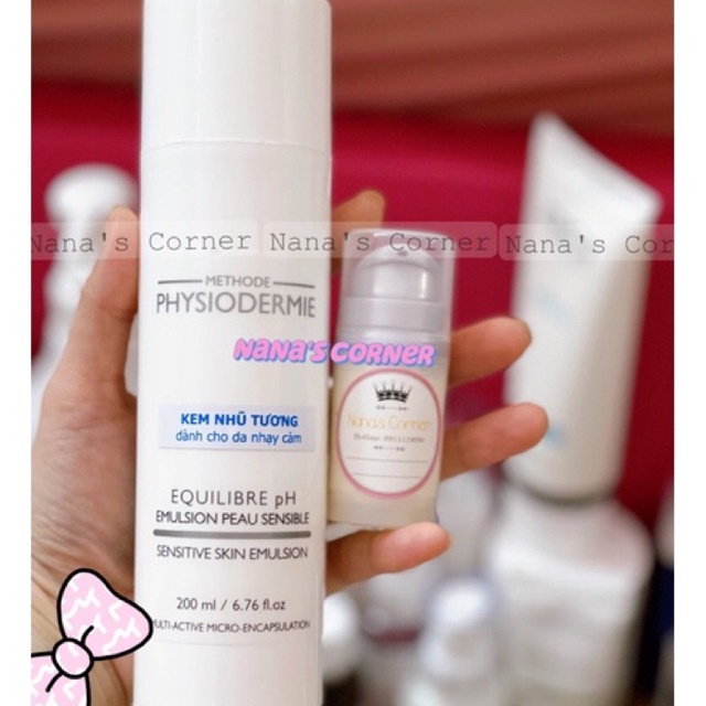 Kem Dưỡng Phục Hồi Làm Dịu Da Nhạy Cảm Physiodermie Sensitive Skin Emulsion