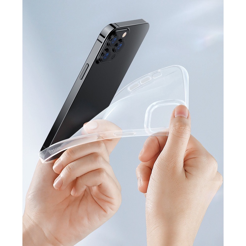 Ốp lưng cho iPhone 13 Pro Max/13 Pro/ 13 Baseus Simple Case