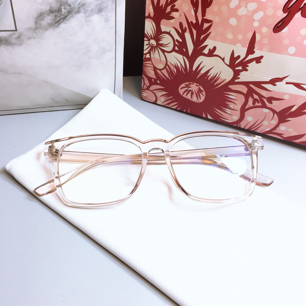 [Mã FARSSTGRE giảm 5K đơn bất kỳ] Gọng kính vuông to 616 nhận cắt cận viễn loạn | BigBuy360 - bigbuy360.vn