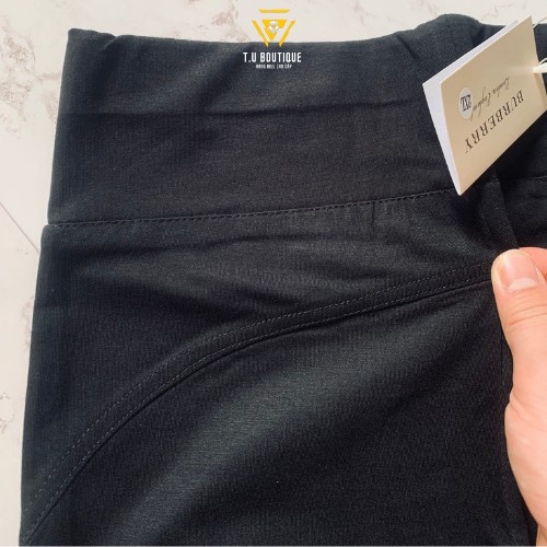 Quần legging nữ dài cạp chun đùi lửng nâng mông lưng cạp cao co giãn 4 chiều bigsize đến 75kg (Q04)