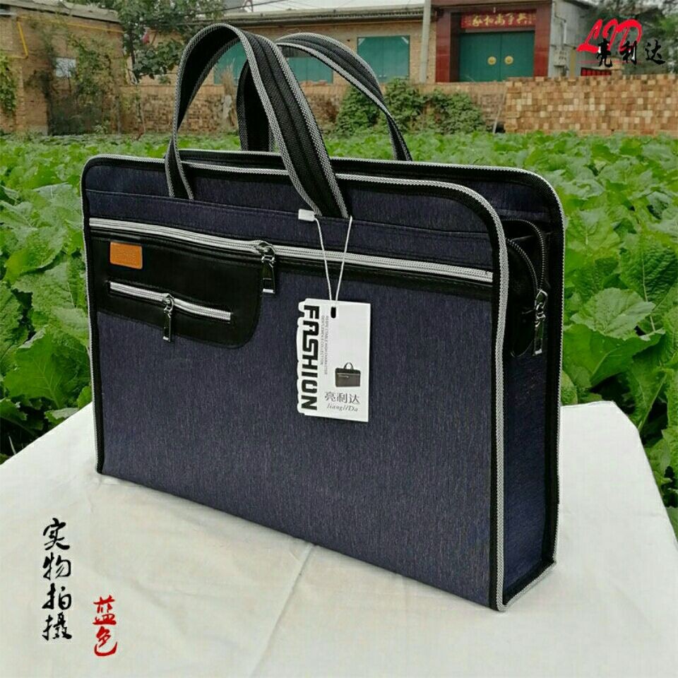Liang Lida Túi đựng tài liệu văn phòng bằng vải Oxford bản rộng ưa chuộng | BigBuy360 - bigbuy360.vn