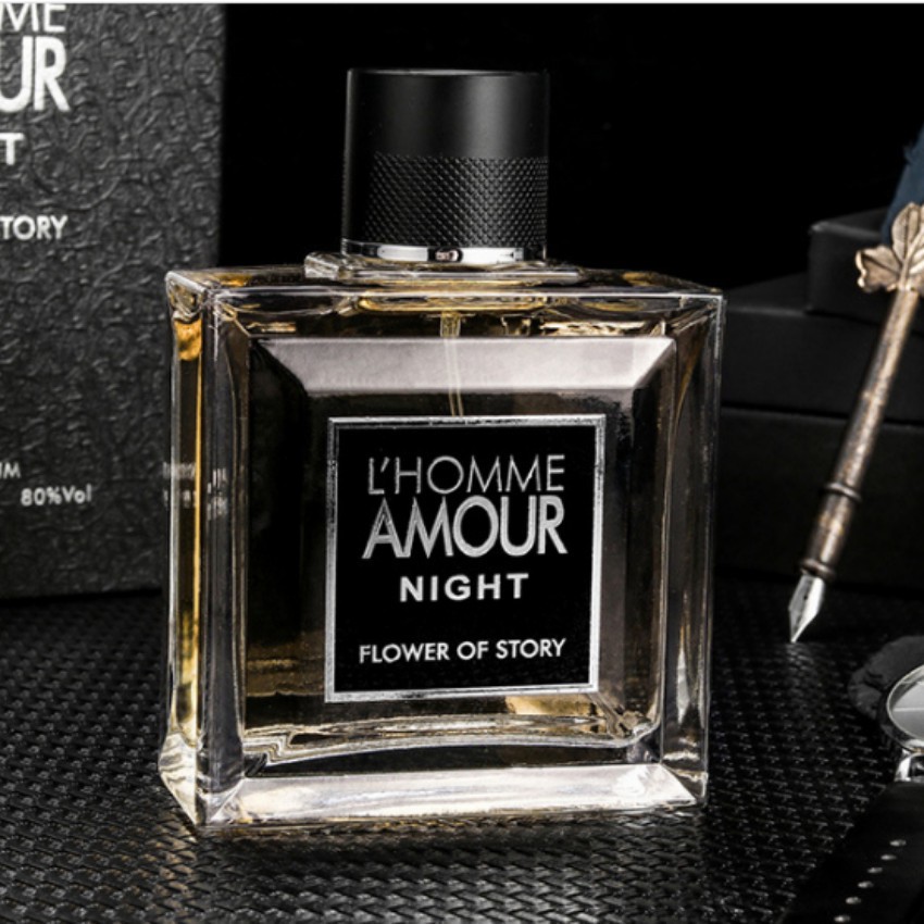 Nước hoa nam L'HOME  chính hãng 100ML ,nước hoa nam cao cấp ,nước hoa thơm lâu.Dầu thơm nam