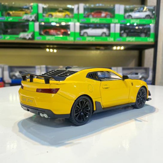 Mô hình xe kim loại CHEVROLET CAMARO tỉ lệ 1:24 của hãng CHEZHI