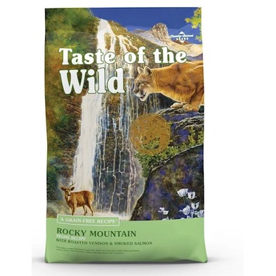 [Top 1 tại Mỹ] Thức Ăn Hạt Cho Mèo Taste of The Wild TOTW | 100% Tự Nhiên | Thị Trấn Thú Cưng