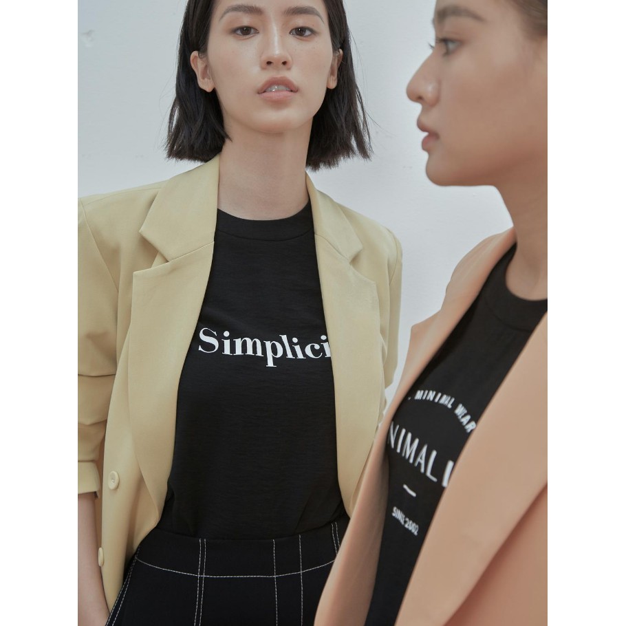 COCO SIN - Áo Lụa Simplicity