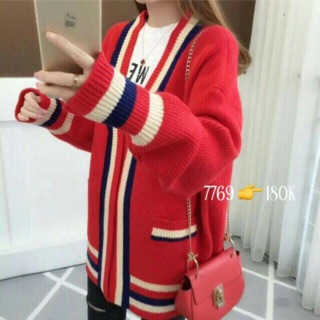 Áo cardigan dáng dài
