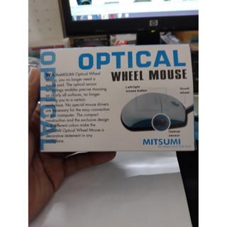 Chuột quang MITSUMI LỚN (OPTICAL WHEEL USB)