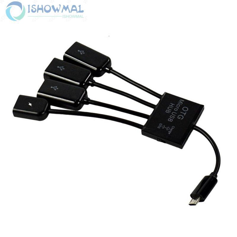 Cáp OTG 4 cổng