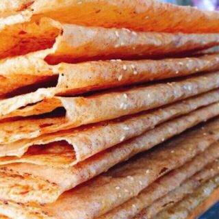Bánh tráng mắm ruốc đà lạt