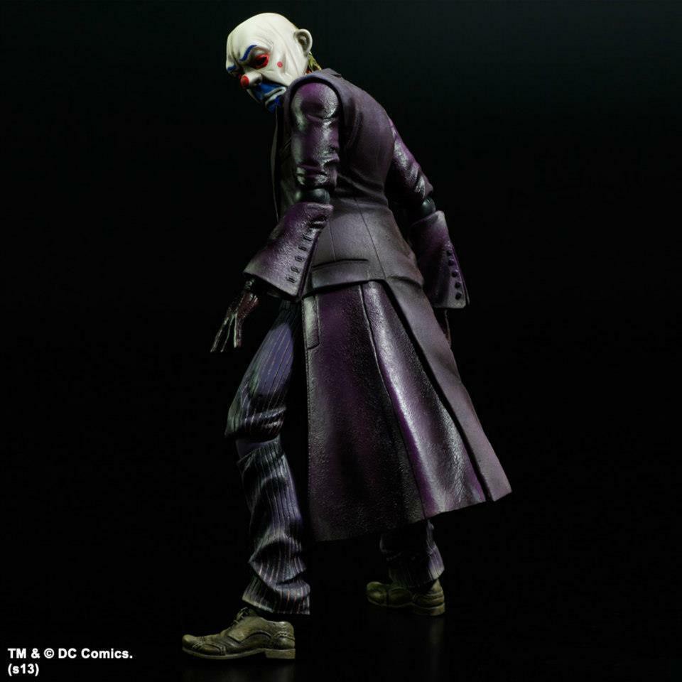 Mô hình Play Arts DC Joker The Dark Knight - PAK