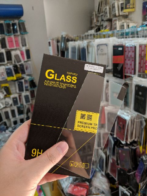 Cường lực Redmi Note 7 / 7 Pro Xịn tiêu chuẩn xuất Nhật phủ nano trơn mượt vát 2.5D siêu đẹp ( tặng keo mép )