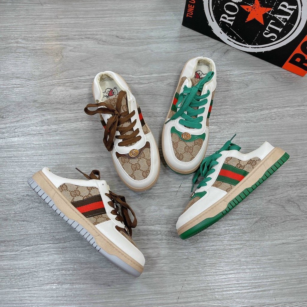 GIÀY SỤC THỂ THAO NÂU GD MẪU MỚI SIÊU HOT