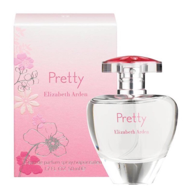 Nước hoa Elizabeth Arden Pretty EDP 100ml Spray / Xách tay đủ bill, chuẩn authentic