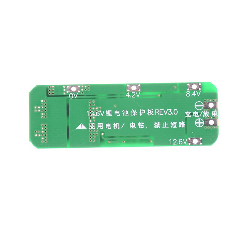 Bảng Mạch Sạc Pin Li-ion PCB BMS 3S 20A 18650