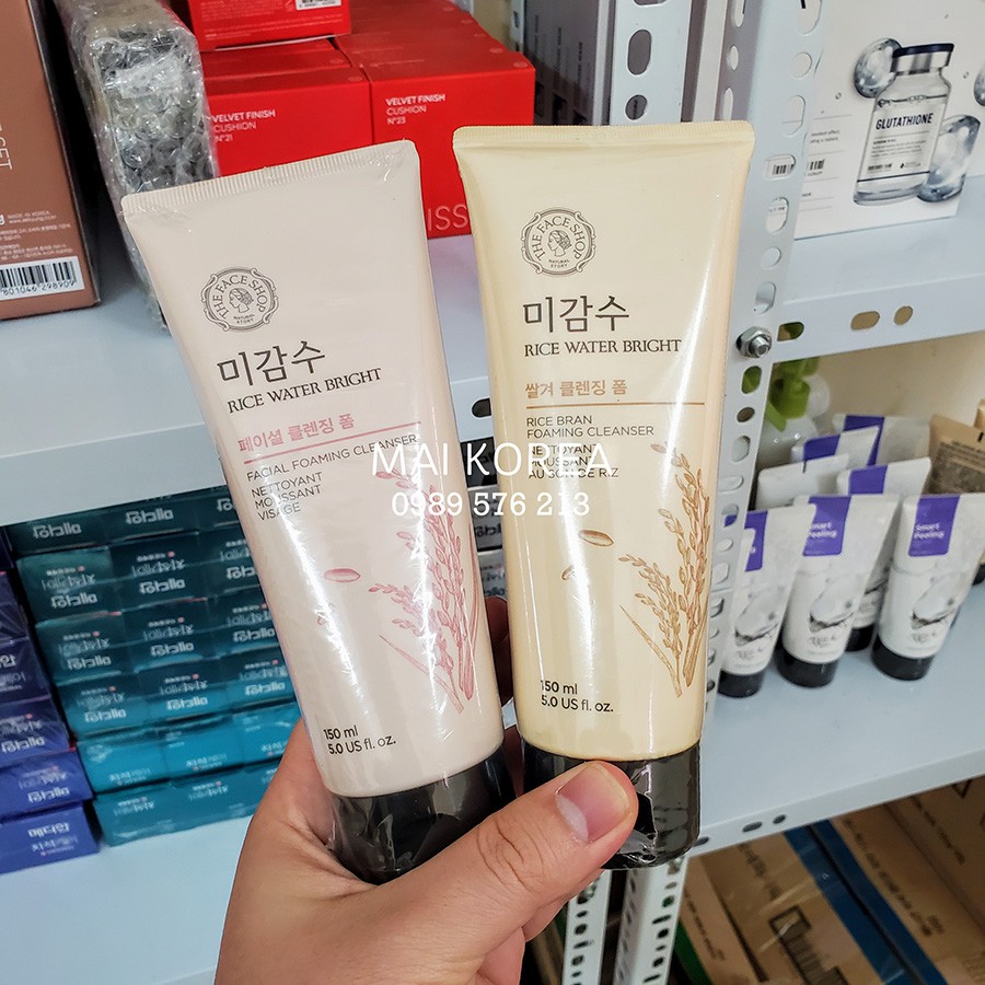 Sữa Rửa Mặt Gạo The Face Shop Rice Water Bright Cleansing Foam | BigBuy360 - bigbuy360.vn