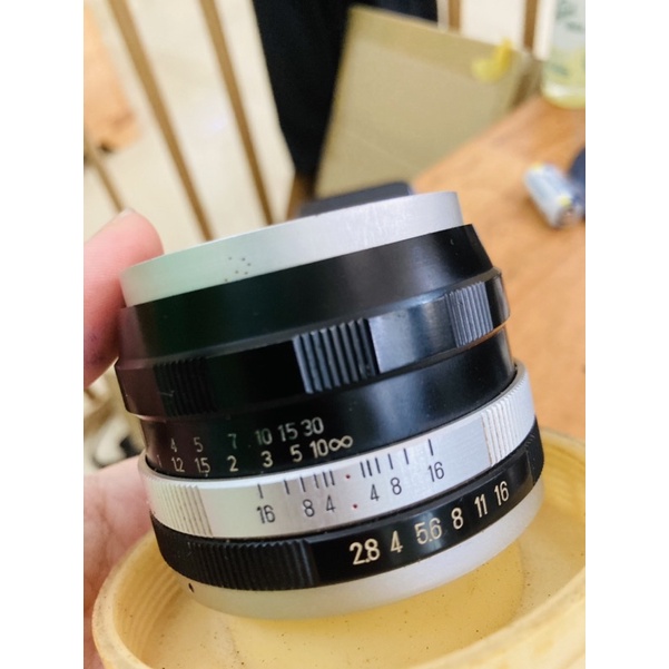 Ống kính chụp ảnh Lens Haiou 35mm f2.8 ngàm MD