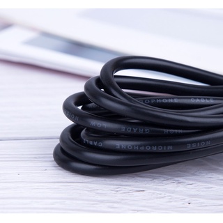 DÂY JACK /LINE CHO ĐÀN GUITAR 3M ĐẦY 6.35MM