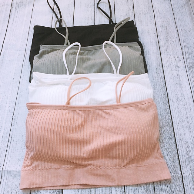 Áo bra gân cotton siêu xinh | BigBuy360 - bigbuy360.vn