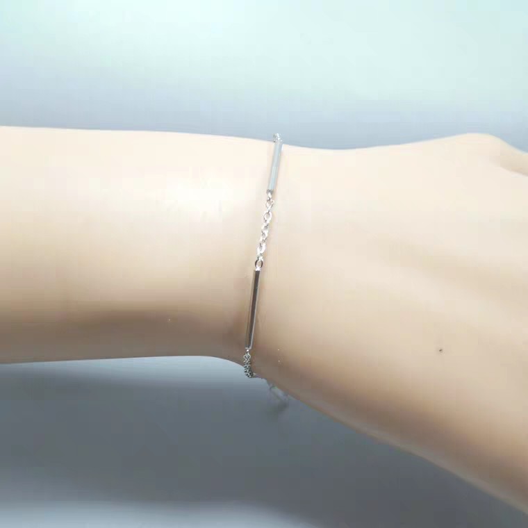 Lắc Chân Mạ Vàng Hồng 18k Hình Cây Tre Xinh Xắn | BigBuy360 - bigbuy360.vn