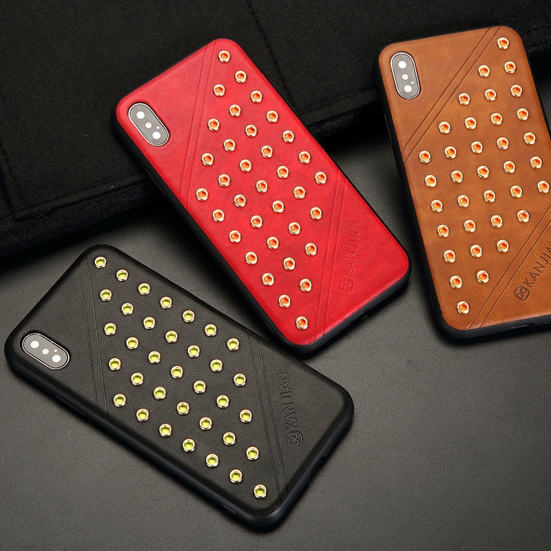 Ốp Điện Thoại Chống Rơi Cho Iphone Xr Xs Max 7 / 8 Plus